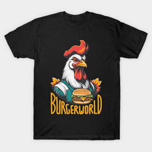 Burger World T-Shirt